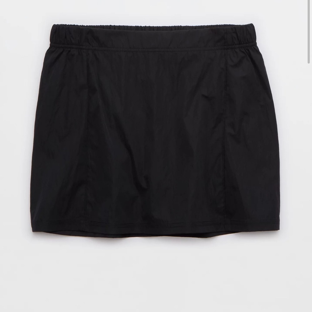OFFLINE By Aerie Nylon Mini Skirt